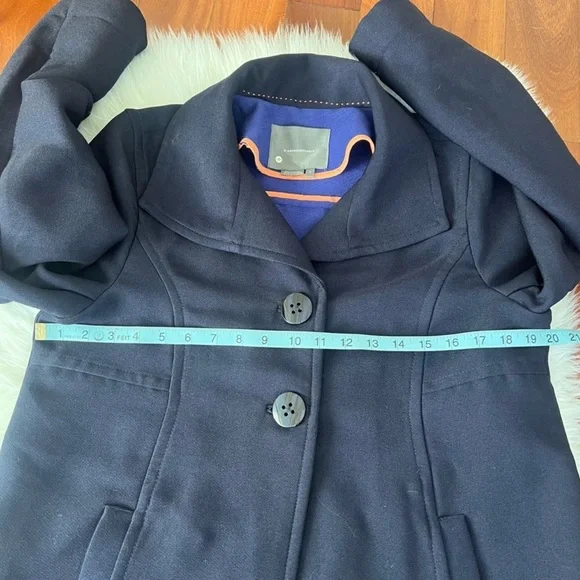Anthropologie Wellesley Coat M. - Picture 11 of 14